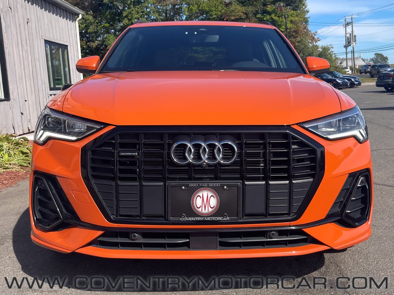Used 2024 Audi Q3 2.0T Premium Plus w/ Premium Plus Package AWD/4WD image 3