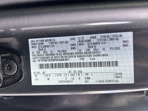 Used 2023 Ford F150 XLT w/ Equipment Group 302A High image 32