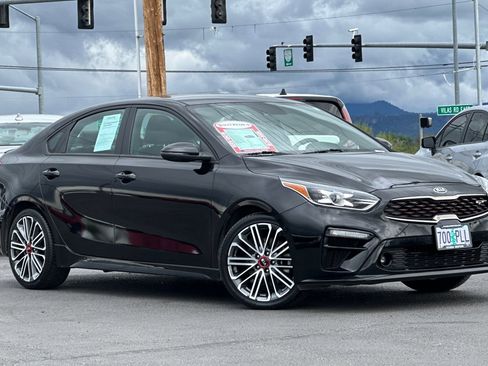 Used 2021 Kia Forte GT FWD image 2