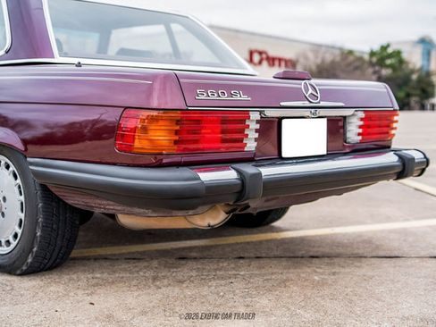 Used 1988 Mercedes-Benz 560 SL image 72