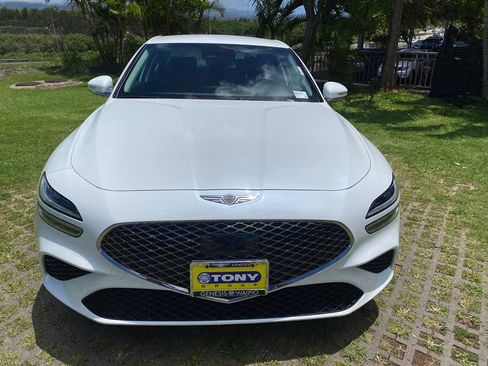 New 2026 Genesis G70 2.5T RWD image 2