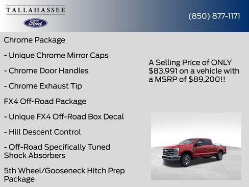 New 2026 Ford F250 Lariat w/ Lariat Ultimate Package image 13