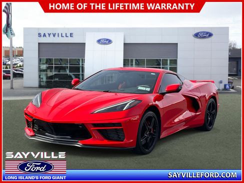 Used 2022 Chevrolet Corvette Stingray Premium Conv w/ Z51 Performance Package RWD image 1