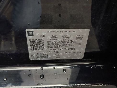 Used 2019 Chevrolet Silverado 2500 LTZ w/ Duramax Plus Package AWD/4WD image 16