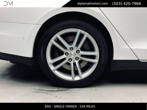 Used 2015 Tesla Model S 85D AWD/4WD image 39