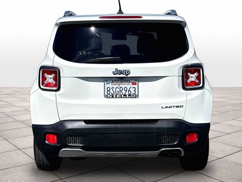 Used 2017 Jeep Renegade Limited FWD image 7