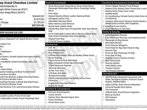 Used 2022 Jeep Grand Cherokee Limited image 35