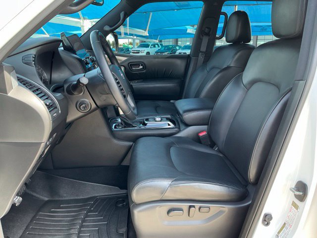 Used 2023 Nissan Armada SL w/ Midnight Edition Package RWD image 11