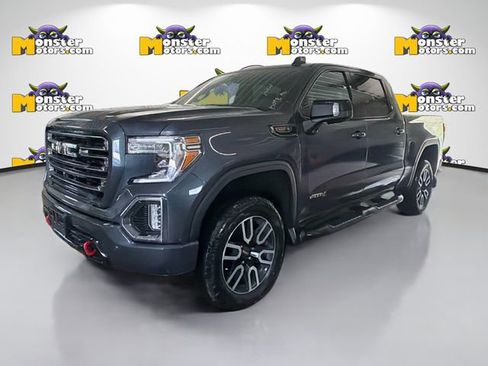 Used 2020 GMC Sierra 1500 AT4 w/ AT4 Premium Package AWD/4WD image 1