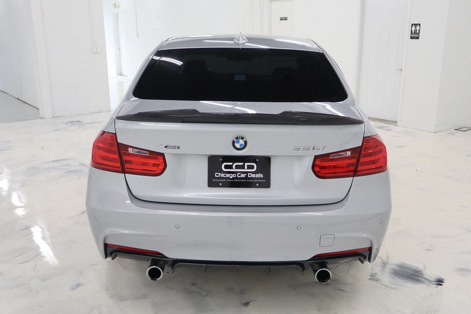Used 2015 BMW 335i xDrive Sedan AWD/4WD image 6