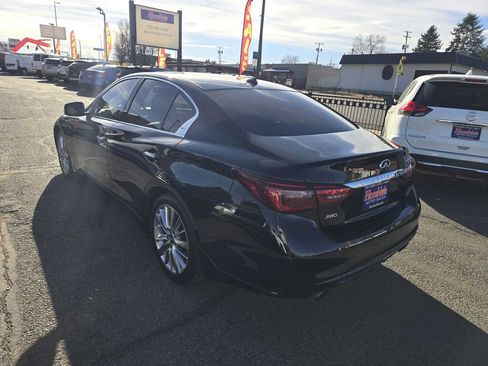 Used 2019 INFINITI Q50 Luxe w/ Essential Package (3.0T Luxe) image 13