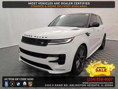 Used 2024 Land Rover Range Rover Sport Dynamic SE