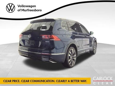 Used 2021 Volkswagen Tiguan SEL Premium R-Line AWD/4WD image 4