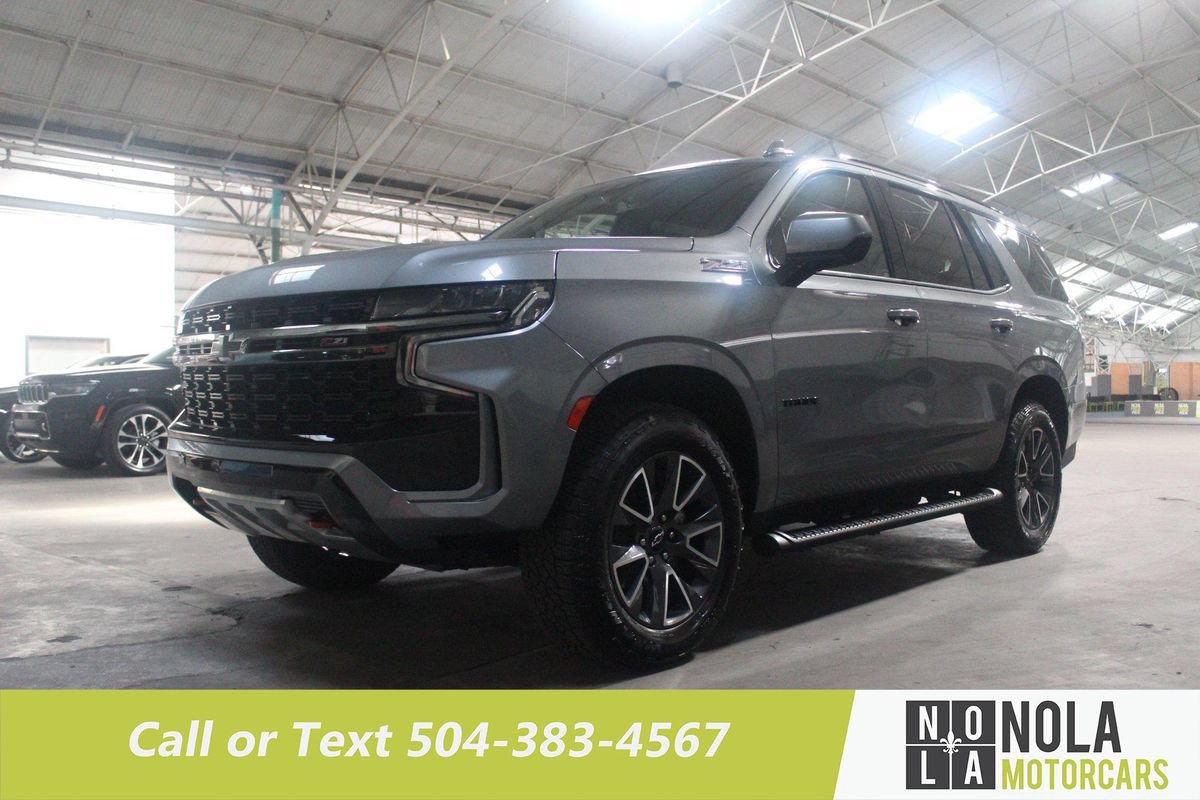 Used 2022 Chevrolet Tahoe Z71 AWD/4WD image 1