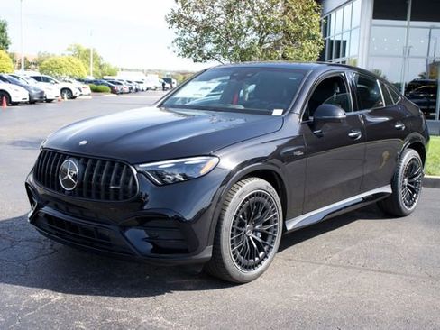 New 2026 Mercedes-Benz GLC 43 AMG 4MATIC Coupe image 11
