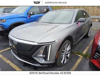 Certified 2024 Cadillac Lyriq Luxury w/ LPO, Floor Liner Package