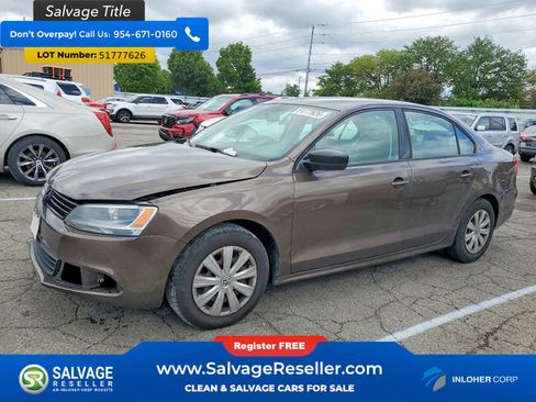 Used 2014 Volkswagen Jetta S FWD image 1