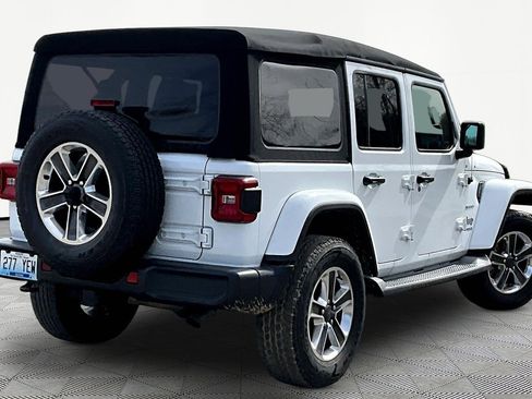 Used 2018 Jeep Wrangler Unlimited Sahara w/ LED Lighting Group image 7