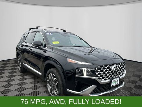Used 2023 Hyundai Santa Fe Limited AWD/4WD image 3