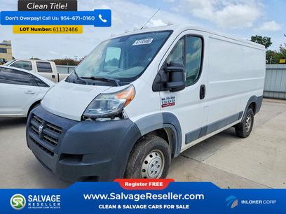 Used 2018 RAM ProMaster 1500 w/ Mopar Trailer Tow Group