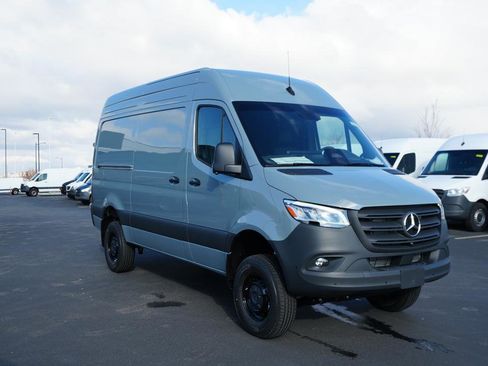 New 2026 Mercedes-Benz Sprinter 144 Cargo image 3