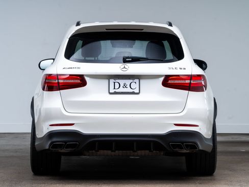 Used 2019 Mercedes-Benz GLC 63 AMG 4MATIC w/ Multimedia Package image 7
