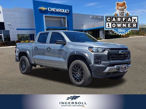 Used 2024 Chevrolet Colorado Trail Boss AWD/4WD image 1