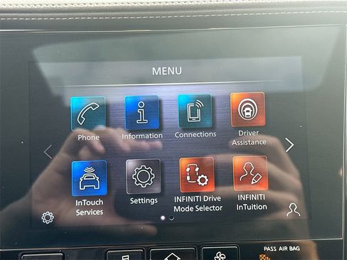 Used 2022 INFINITI QX55 Luxe w/ Cargo Package image 16