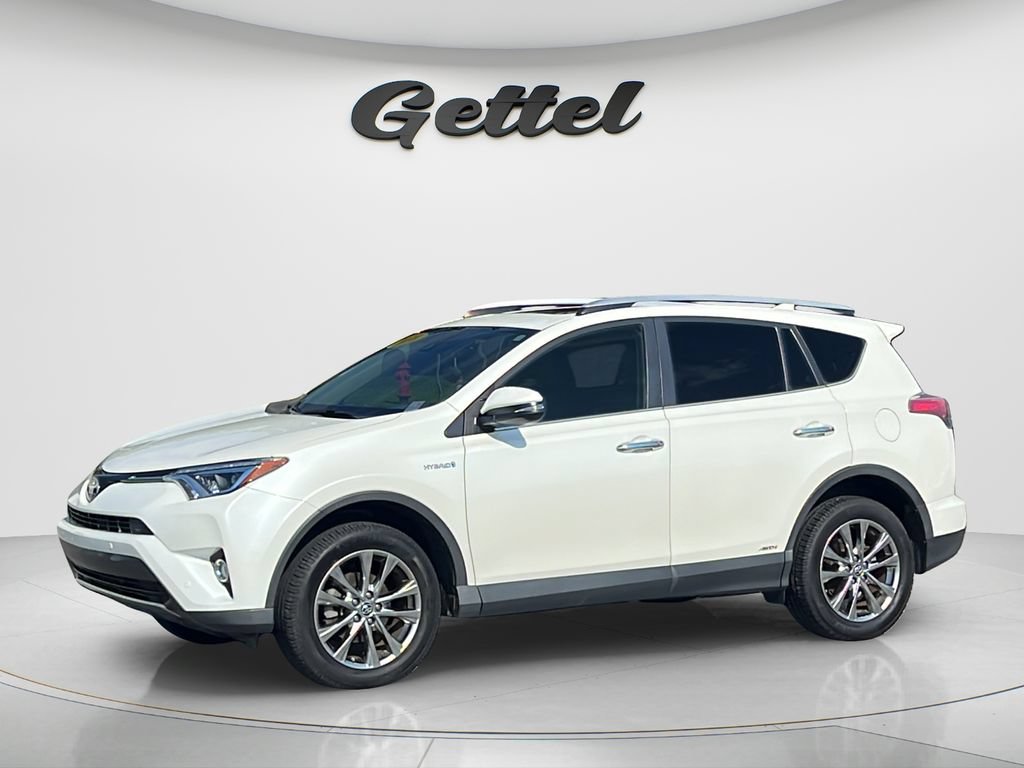 Used 2018 Toyota RAV4 Limited AWD/4WD image 1