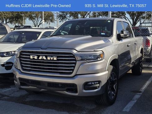 Certified 2025 RAM 1500 Laramie w/ Laramie Southwest Edition image 3