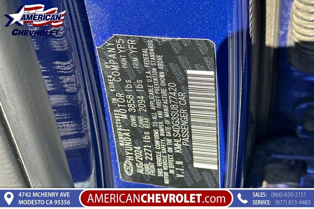 Used 2025 Hyundai Elantra SEL FWD image 41