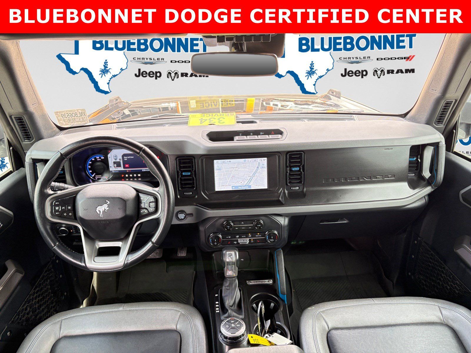 Used 2022 Ford Bronco Black Diamond AWD/4WD image 12