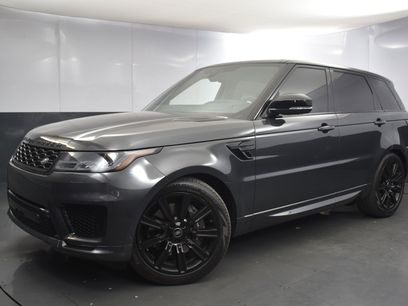 Certified 2021 Land Rover Range Rover Sport HST