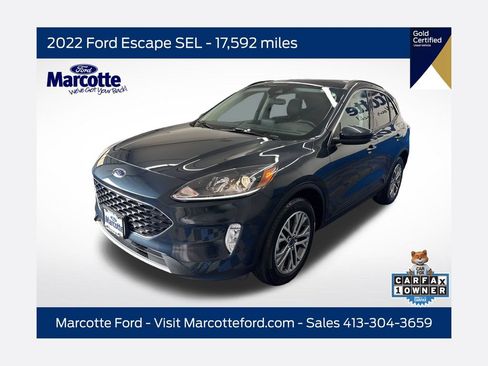 Used 2022 Ford Escape SEL w/ Technology Package AWD/4WD image 1