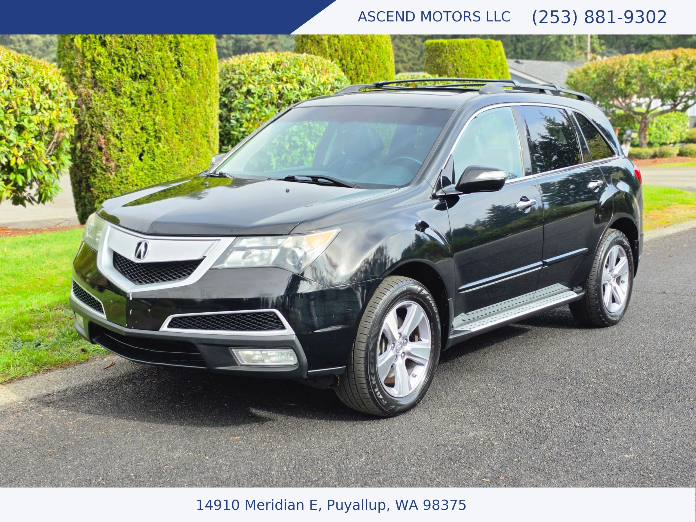 Used 2013 Acura MDX AWD/4WD image 1
