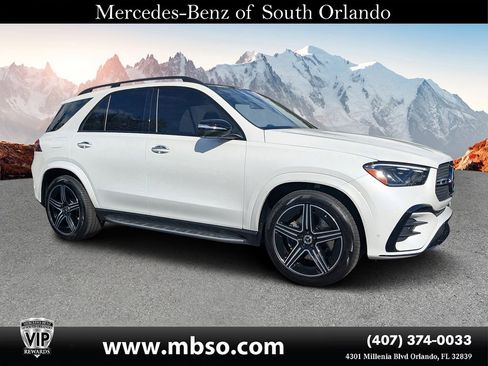 Certified 2025 Mercedes-Benz GLE 450e 4MATIC image 1