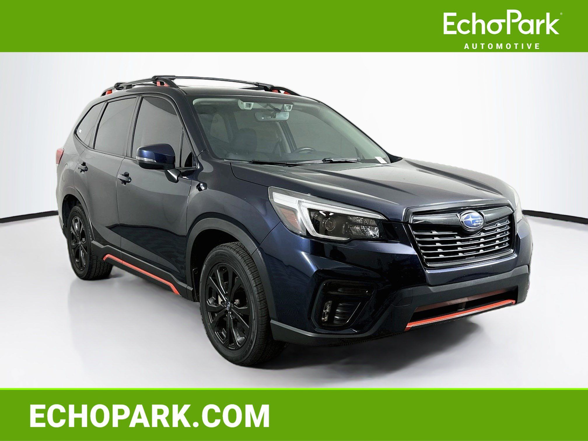 Used 2021 Subaru Forester Sport w/ Popular Package #2 AWD/4WD image 1