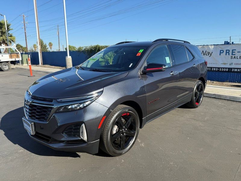 Certified 2022 Chevrolet Equinox Premier w/ Redline Edition image 1