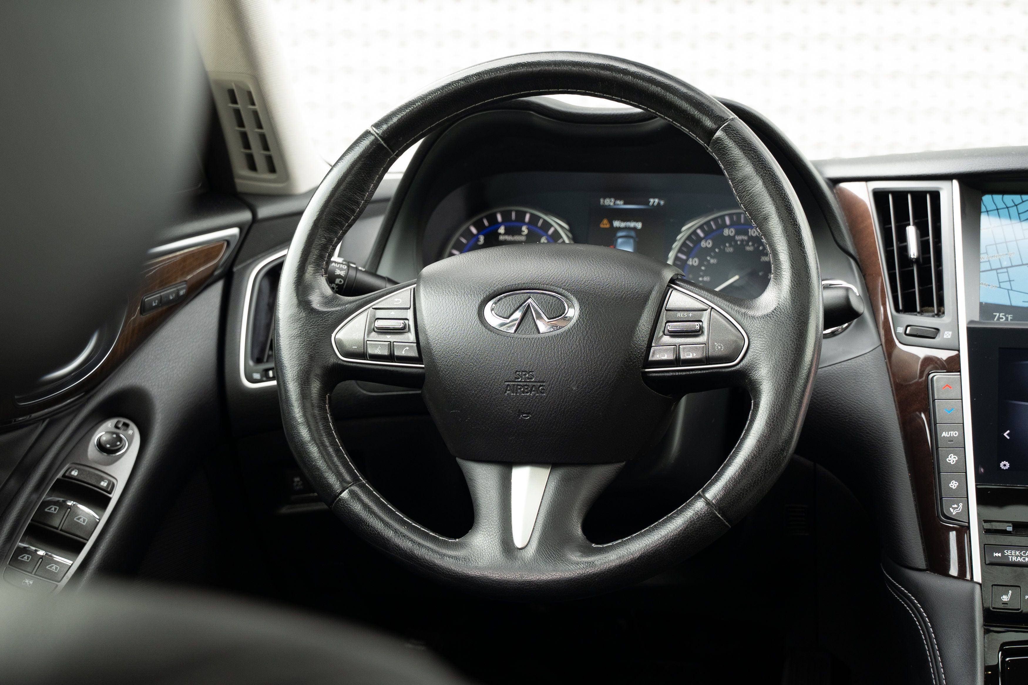 Used 2014 INFINITI Q50 Premium w/ Deluxe Touring Package AWD/4WD image 9