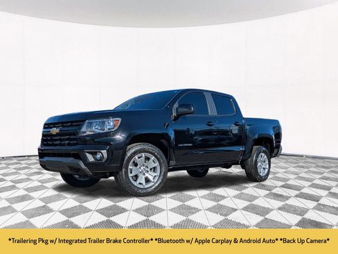 Used 2021 Chevrolet Colorado LT w/ LT Convenience Package image 2