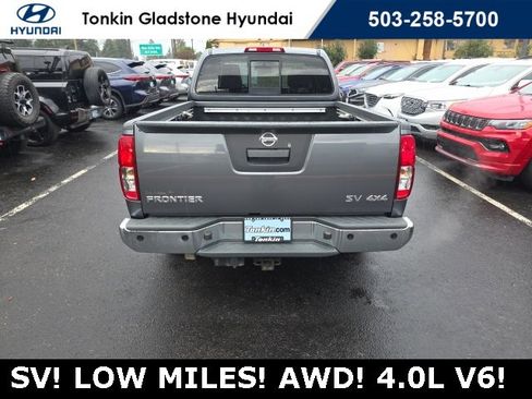 Used 2019 Nissan Frontier SV w/ Value Truck Package image 5
