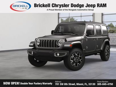 New 2025 Jeep Wrangler Sahara