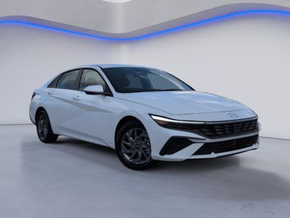 New 2025 Hyundai Elantra Blue