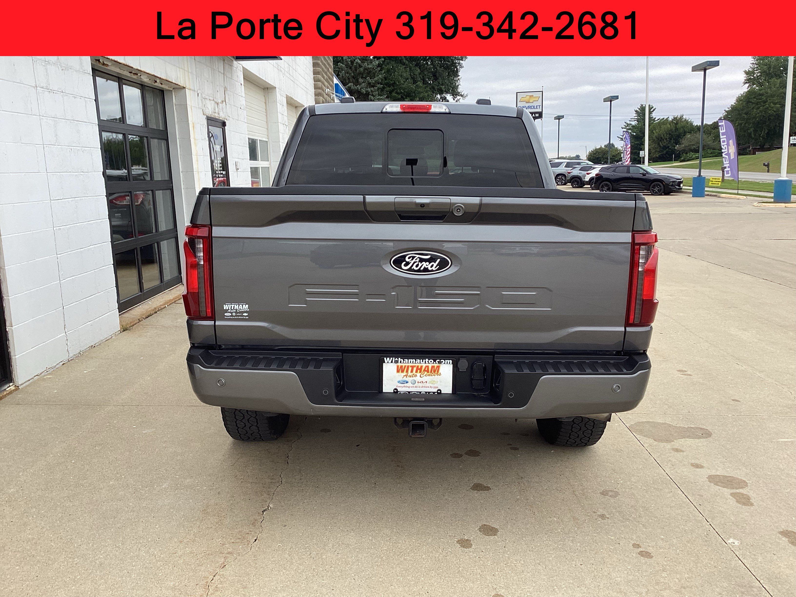 Used 2024 Ford F150 XLT w/ Equipment Group 302A MID AWD/4WD image 3