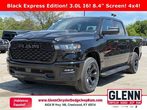 New 2026 RAM 1500 Express AWD/4WD image 1