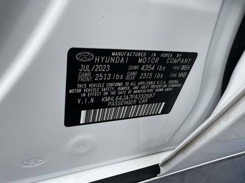 Certified 2023 Hyundai Sonata SEL w/ Cargo Package FWD image 19