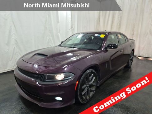 Used 2022 Dodge Charger GT w/ Blacktop Package RWD image 1