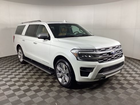 Used 2023 Ford Expedition Max Platinum AWD/4WD image 1