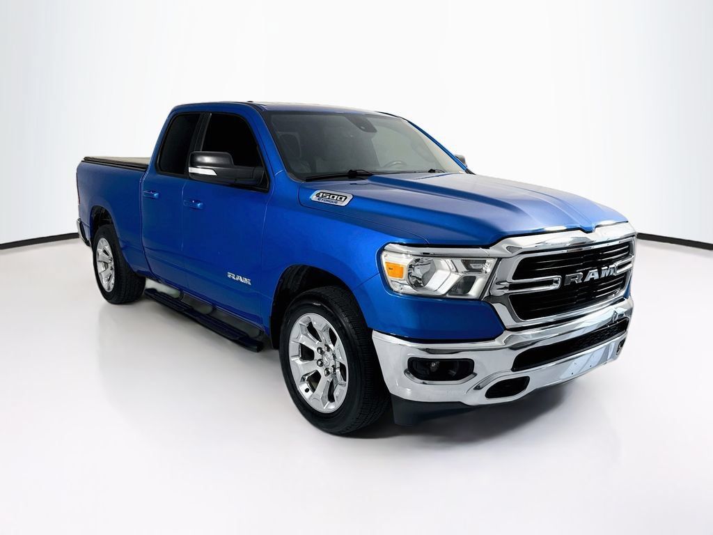 Used 2021 RAM 1500 Big Horn RWD image 3