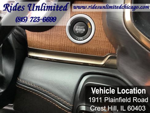 Used 2019 RAM 3500 Limited w/ Max Tow Package image 23